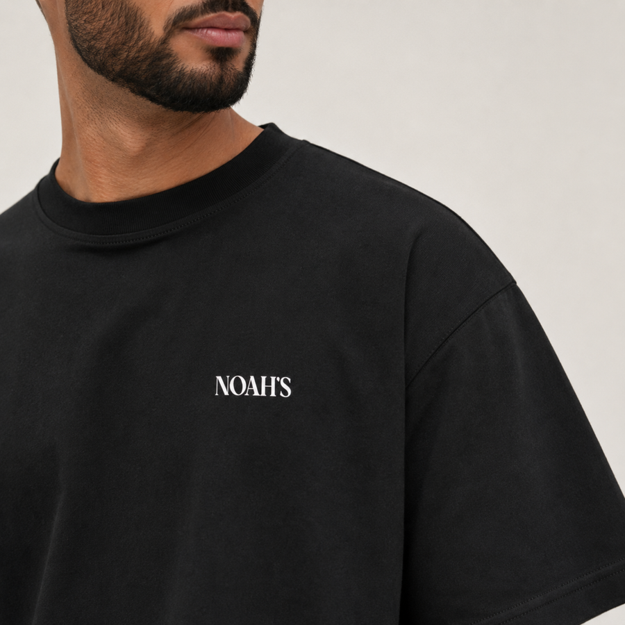 Oversized Moshe Bateiva T-Shirt