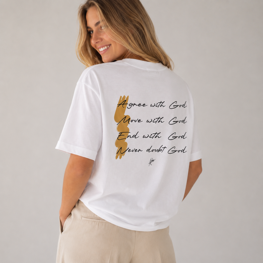 Mid-Oversized AMEN T-Shirt