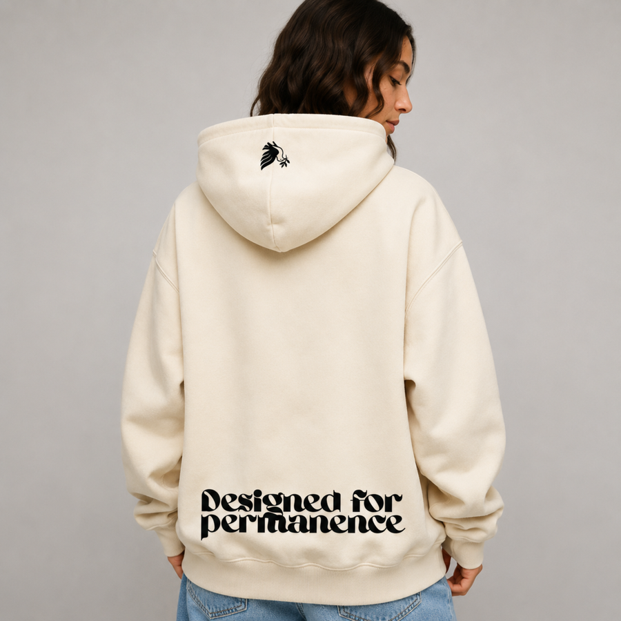 Dove Permanence Cotton Hoodie