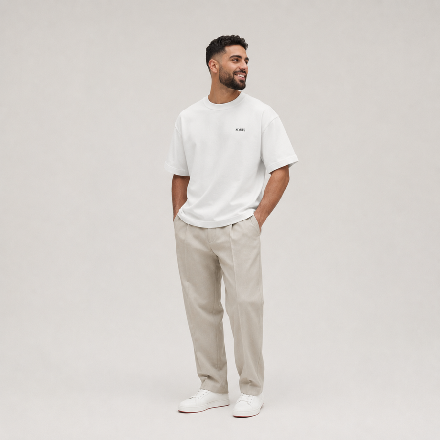 Oversized Moshe Bateiva T-Shirt