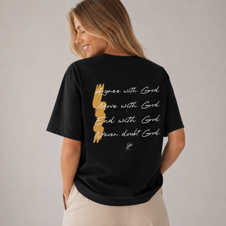 Mid-Oversized AMEN T-Shirt