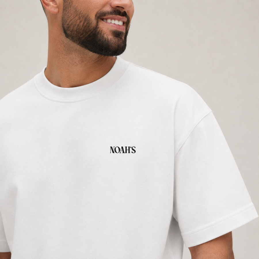 Oversized Moshe Bateiva T-Shirt