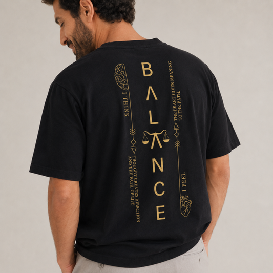 Oversized Balance T-Shirt
