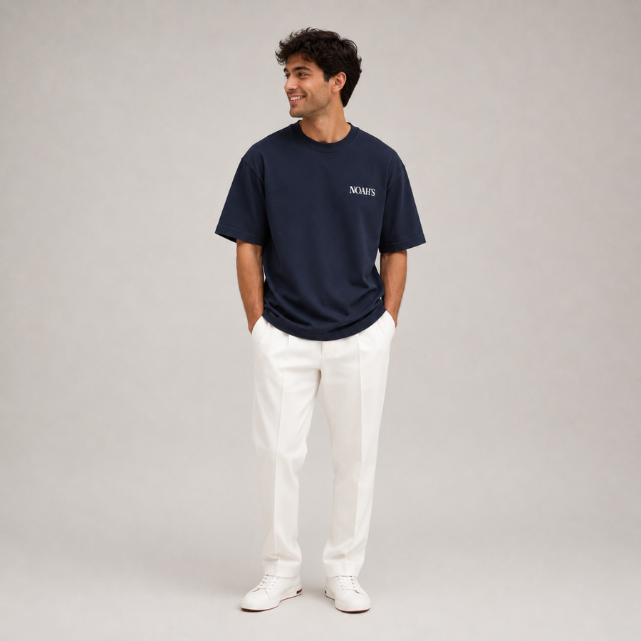 Oversized Moshe Bateiva T-Shirt