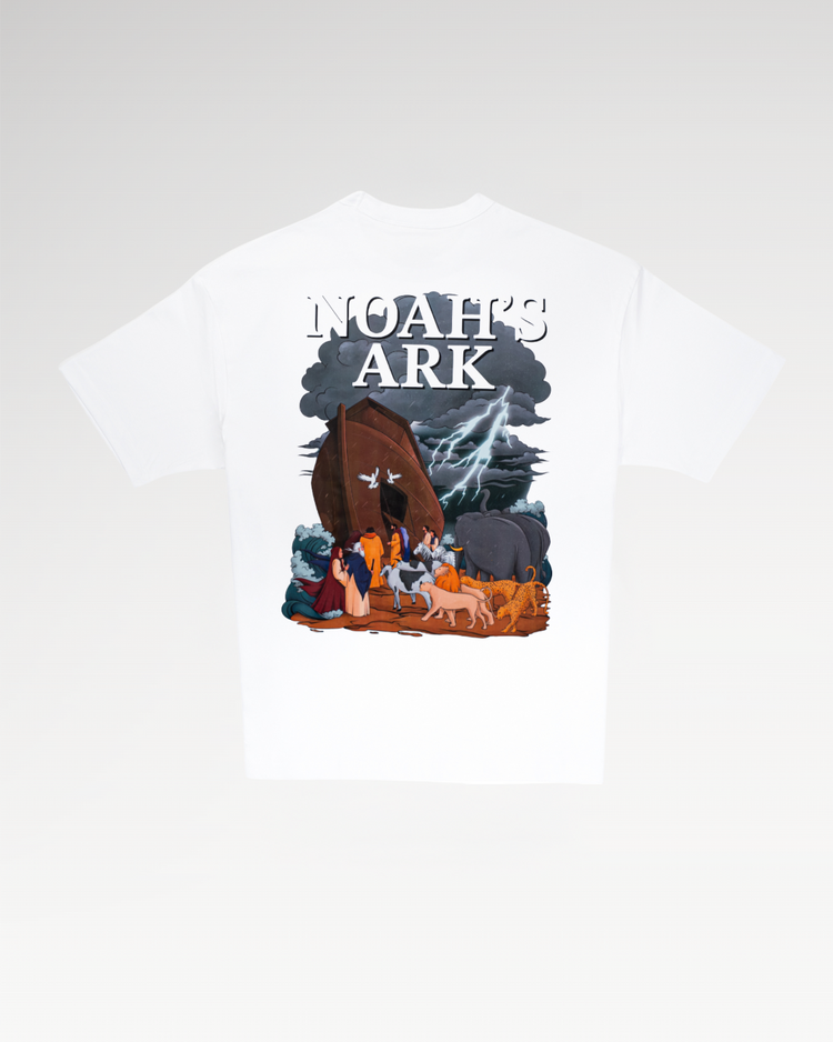 Oversized Noah's Ark T-Shirt