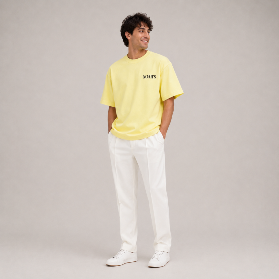 Oversized Moshe Bateiva T-Shirt