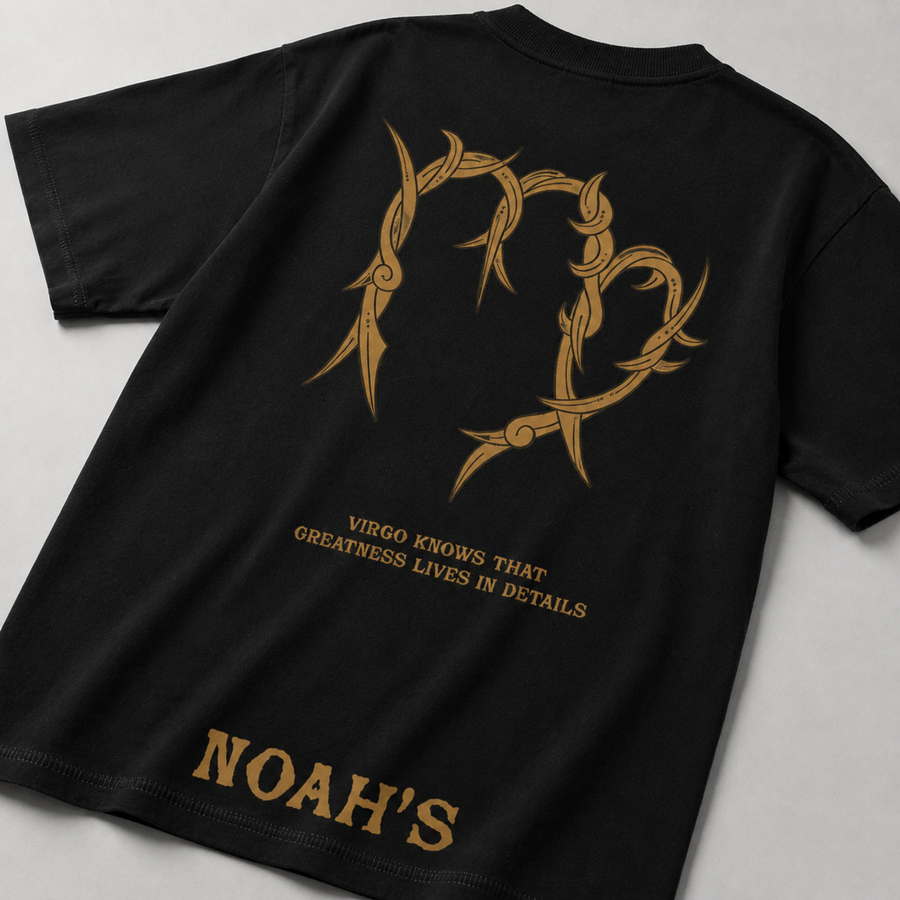 VIRGO Heritage Oversized T-Shirt