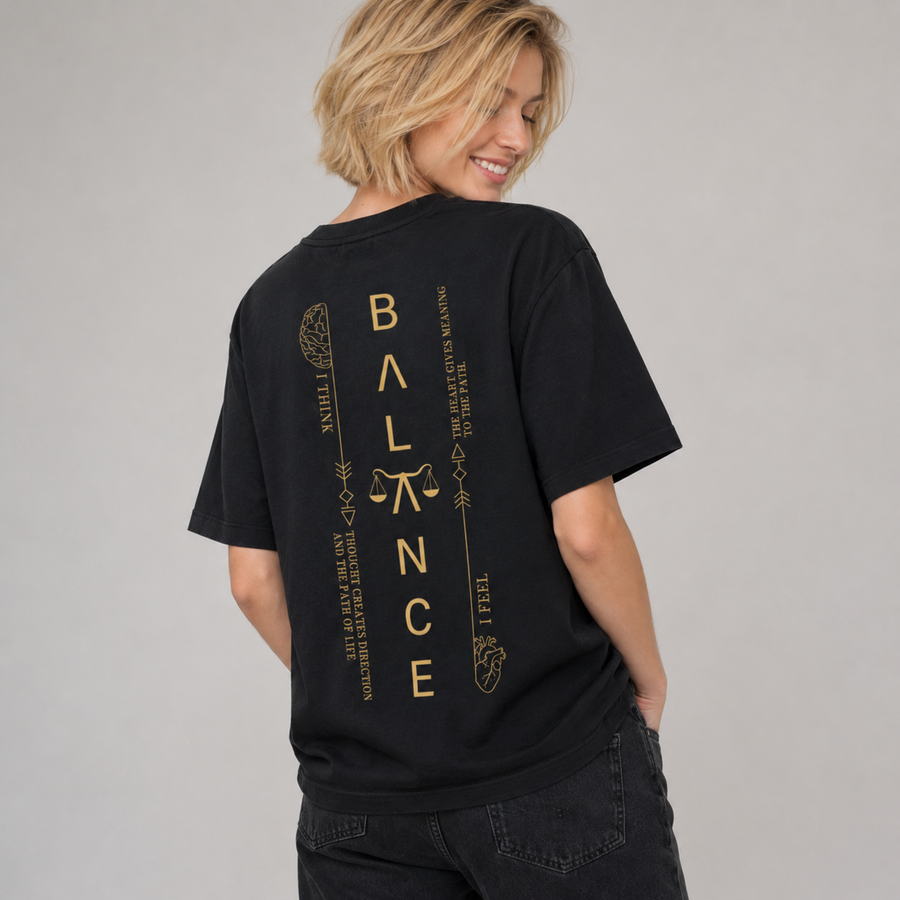 Oversized Balance T-Shirt