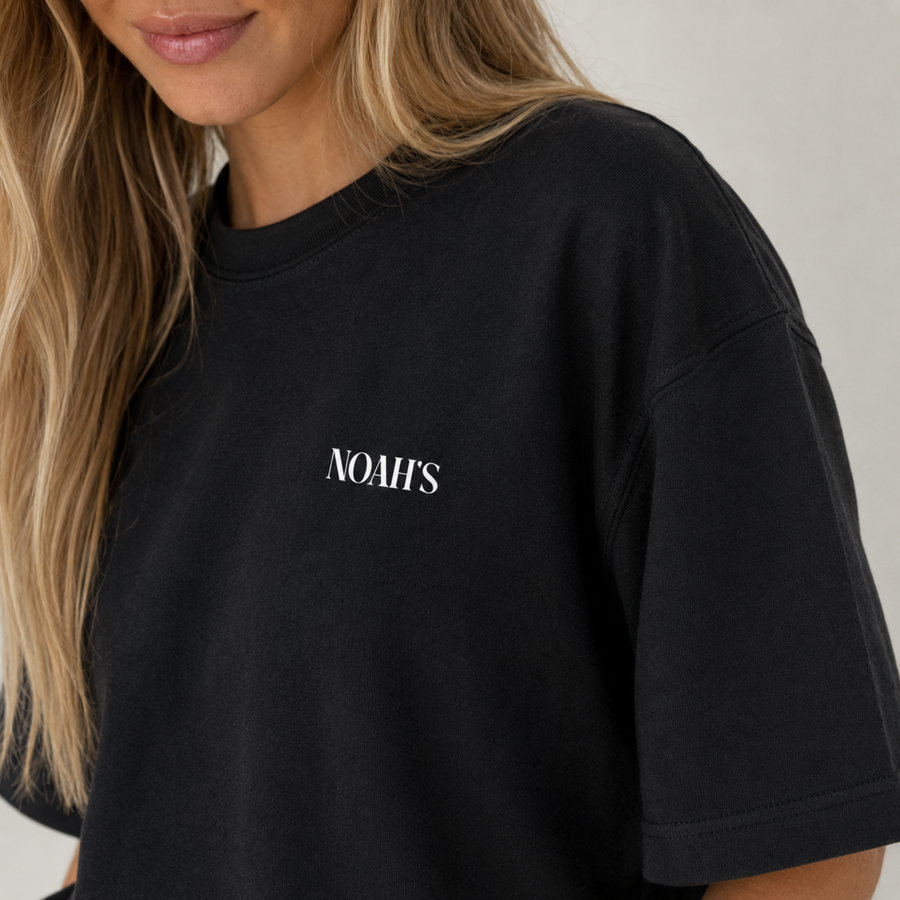 Oversized Moshe Bateiva T-Shirt