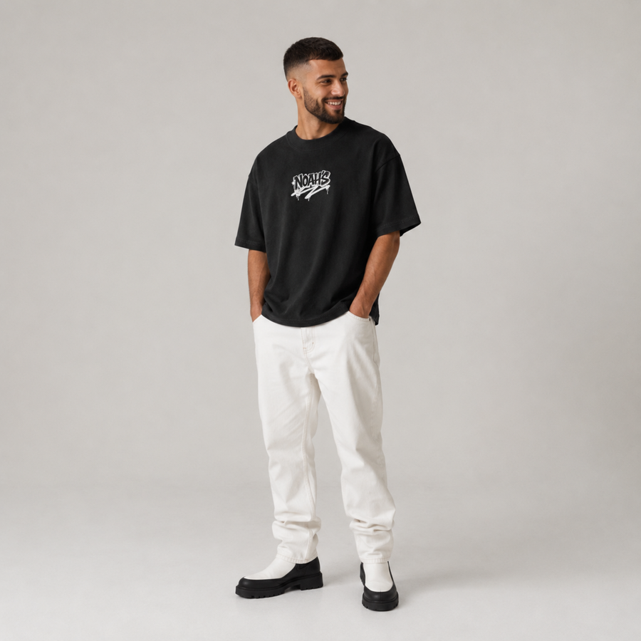 Mid-Oversized Walk by Faith T-Shirt