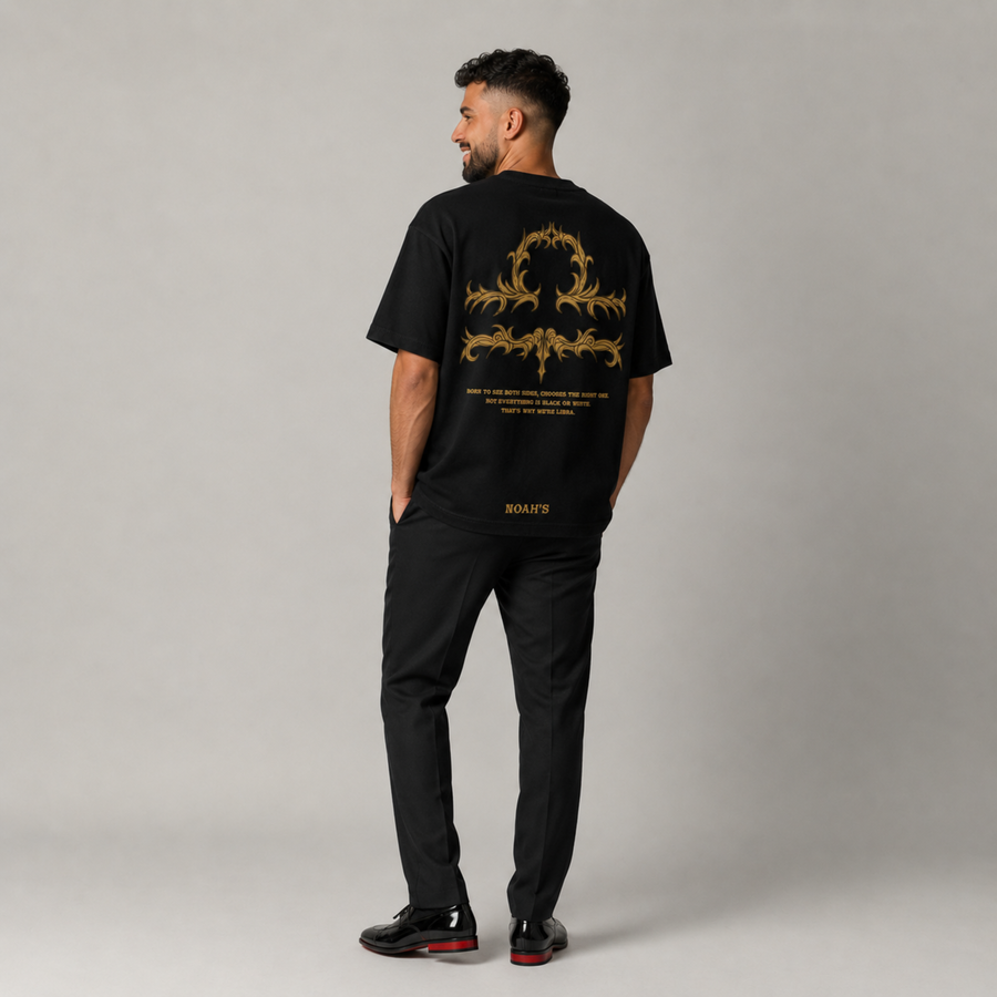 LIBRA Heritage Oversized T-Shirt