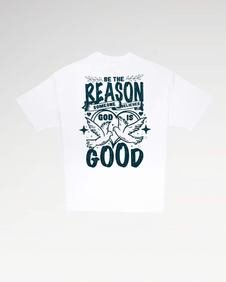 Mid-Oversized Faithful Impact T-Shirt