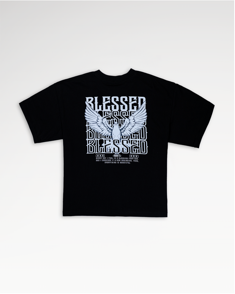 Mid-Oversized Blessed T-Shirt
