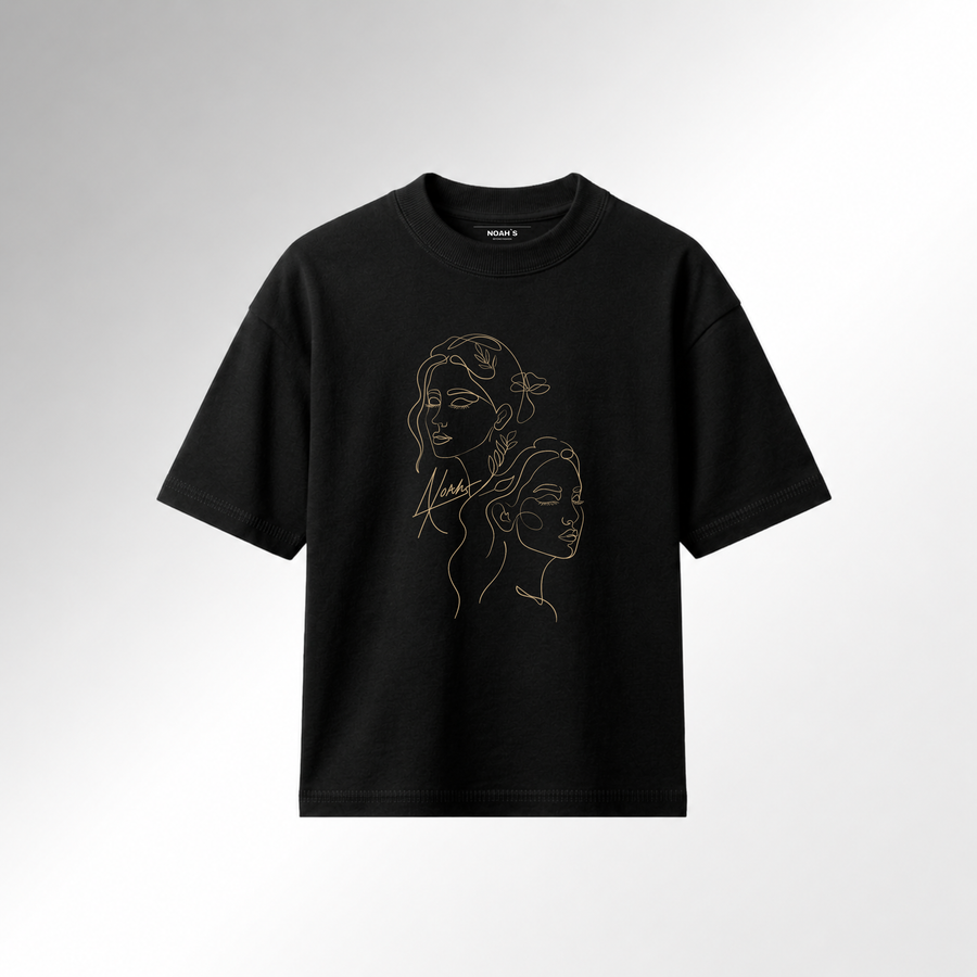 GEMINI Heritage Oversized T-Shirt