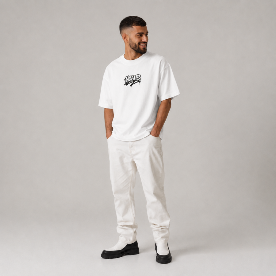 Mid-Oversized Walk by Faith T-Shirt