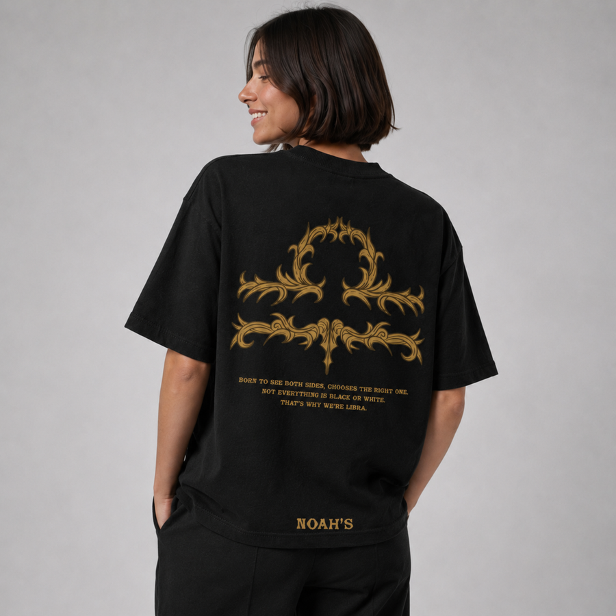 LIBRA Heritage Oversized T-Shirt