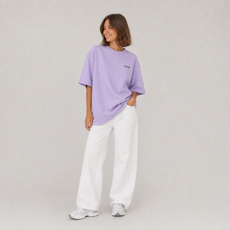 Oversized Moshe Bateiva T-Shirt