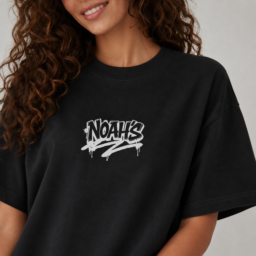 Mid-Oversized Walk by Faith T-Shirt