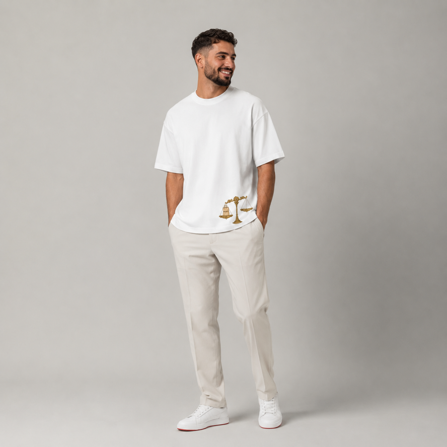 LIBRA Heritage Oversized T-Shirt