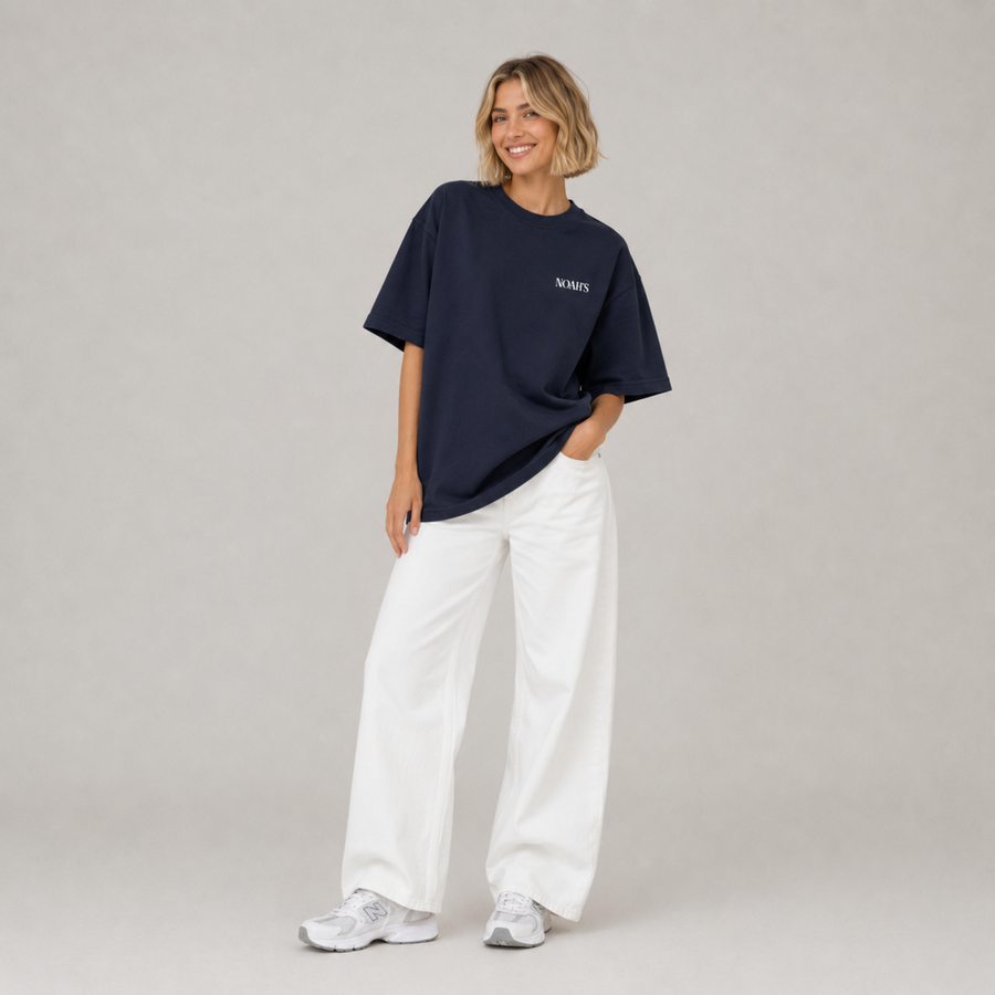 Oversized Moshe Bateiva T-Shirt