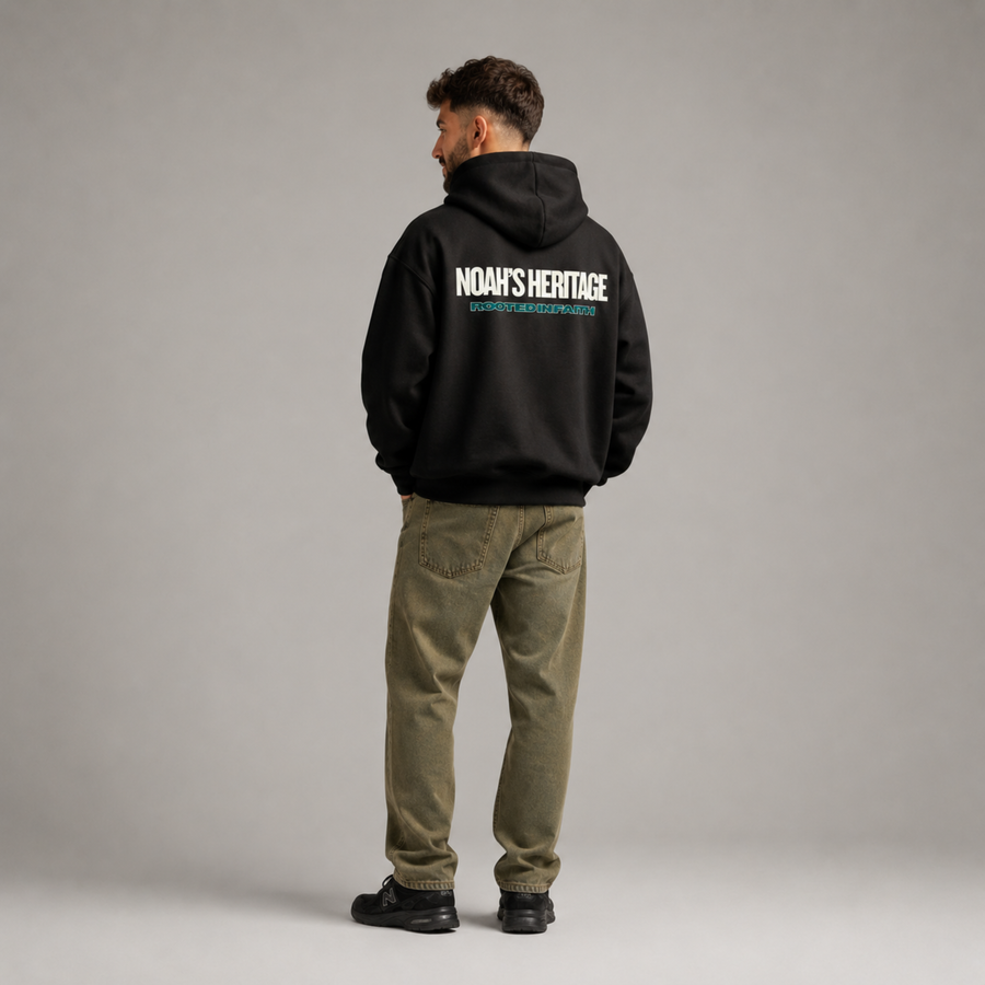 Rooted Dove Cotton Hoodie