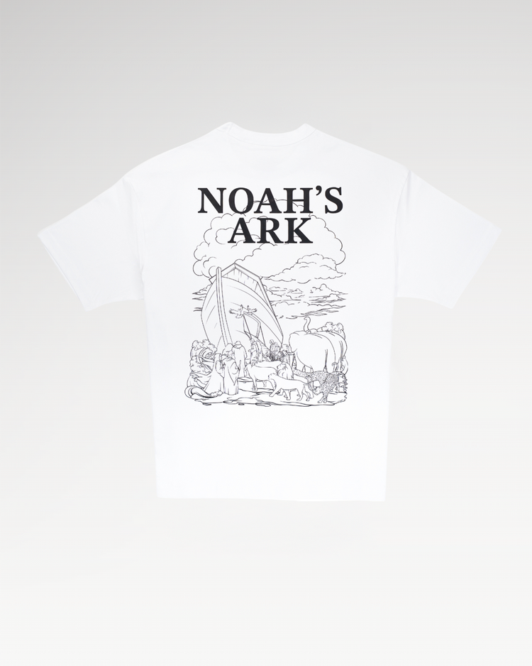 Oversized Noah's Ark T-Shirt