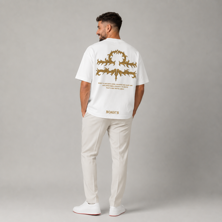 LIBRA Heritage Oversized T-Shirt