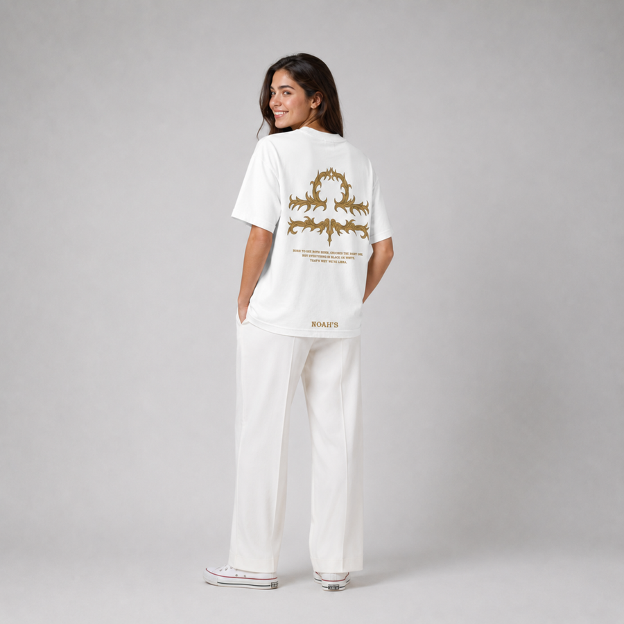 LIBRA Heritage Oversized T-Shirt