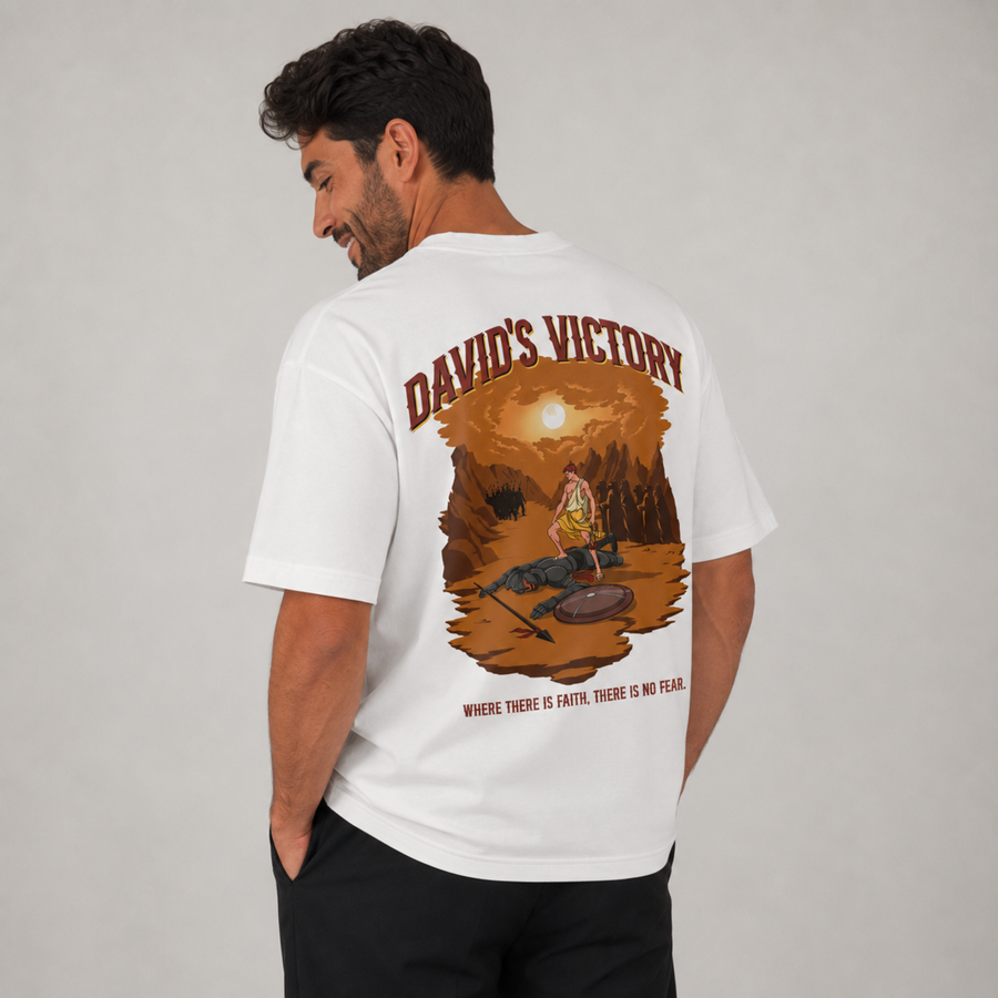 Oversized David's Victory T-Shirt