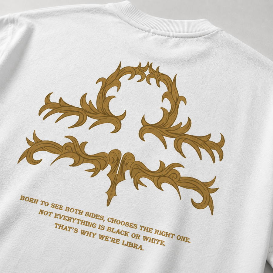 LIBRA Heritage Oversized T-Shirt
