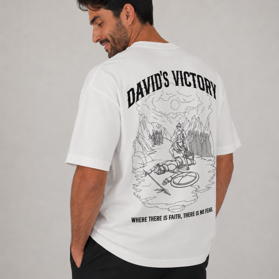 Oversized David's Victory T-Shirt