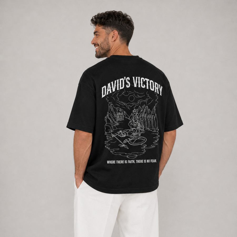 Oversized David's Victory T-Shirt