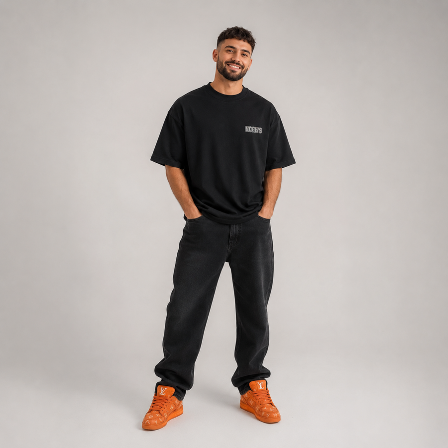 Mid-Oversized Unbroken 606 T-Shirt