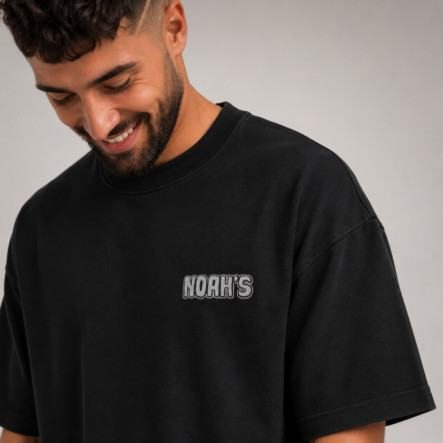 Mid-Oversized Unbroken 606 T-Shirt