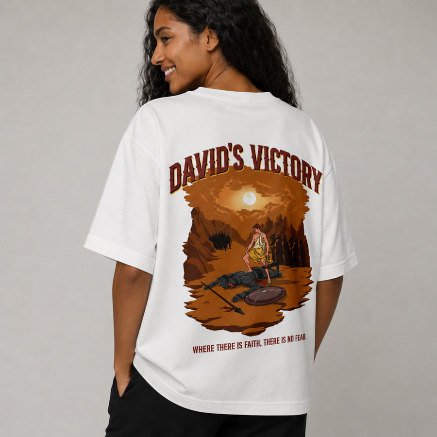 Oversized David's Victory T-Shirt