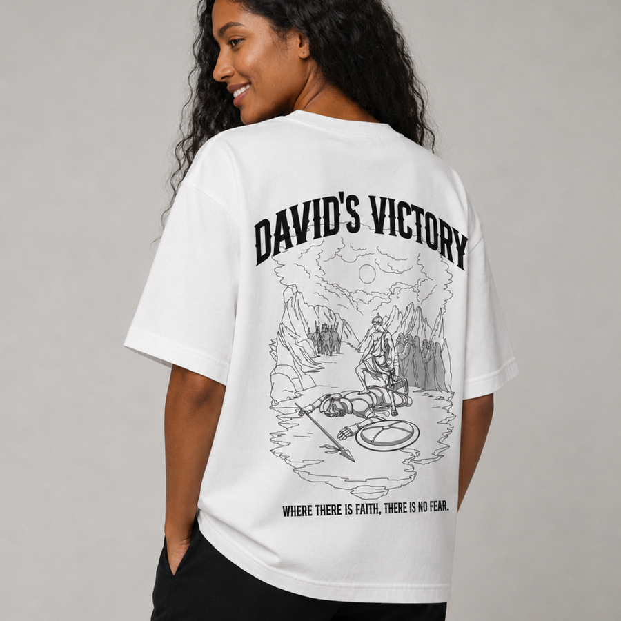 Oversized David's Victory T-Shirt