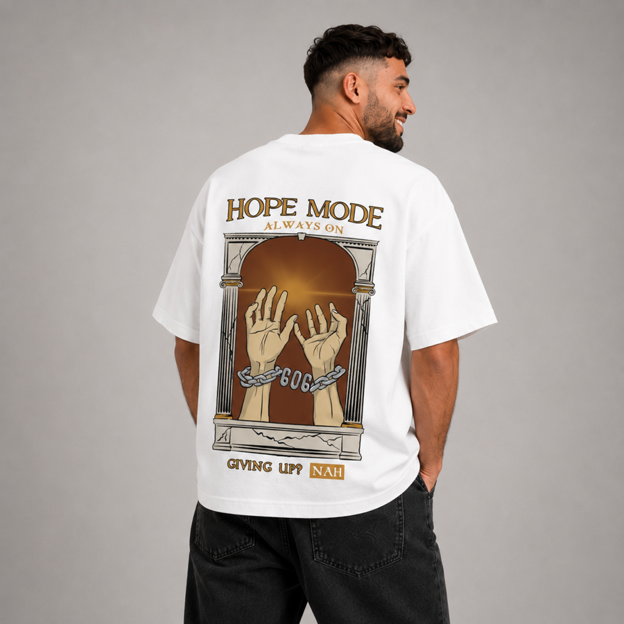 Mid-Oversized Unbroken 606 T-Shirt