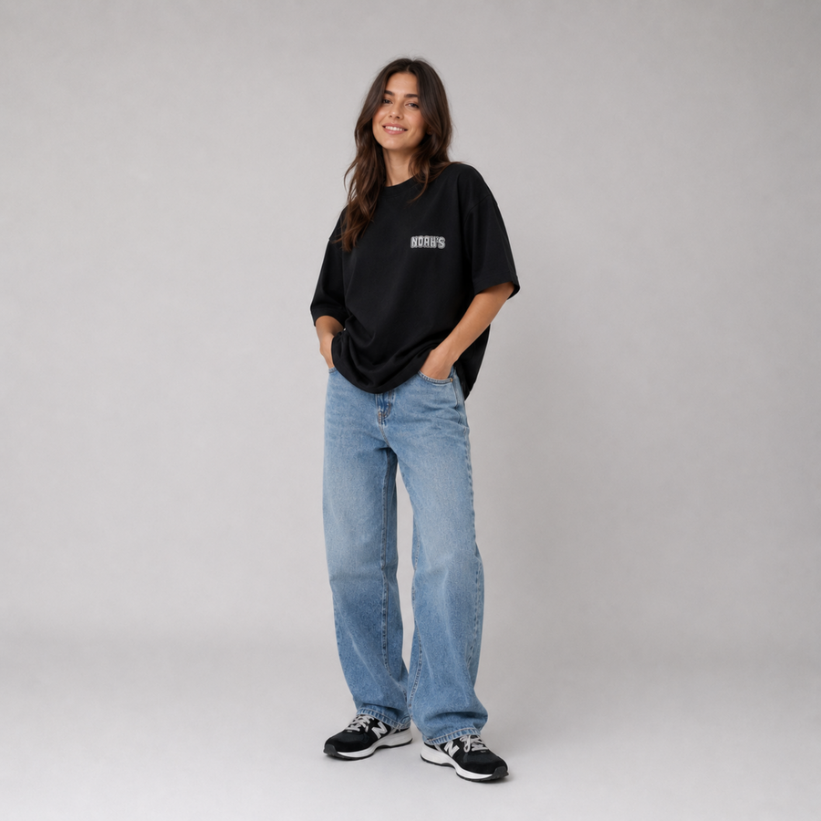 Mid-Oversized Unbroken 606 T-Shirt