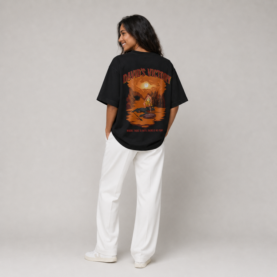 Oversized David's Victory T-Shirt