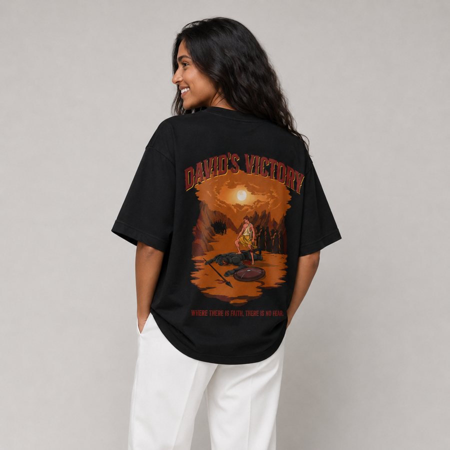 Oversized David's Victory T-Shirt