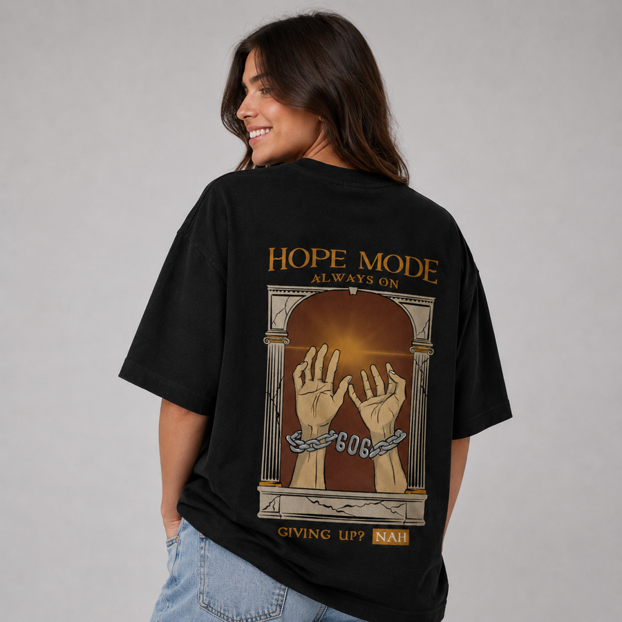 Mid-Oversized Unbroken 606 T-Shirt