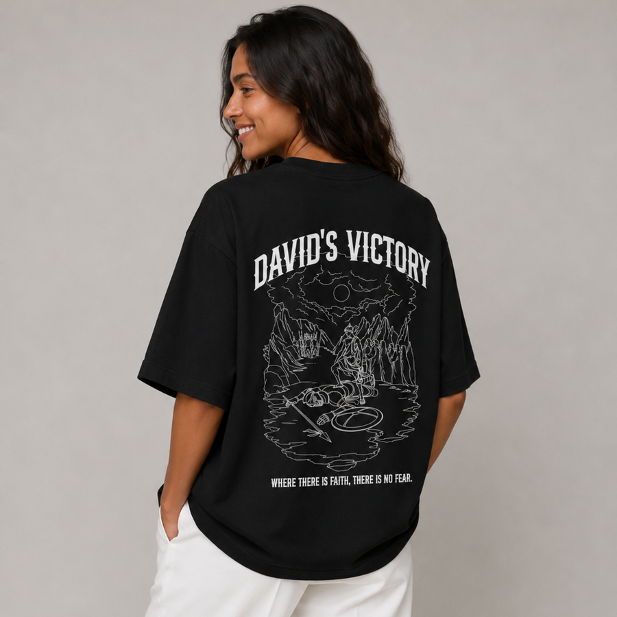 Oversized David's Victory T-Shirt