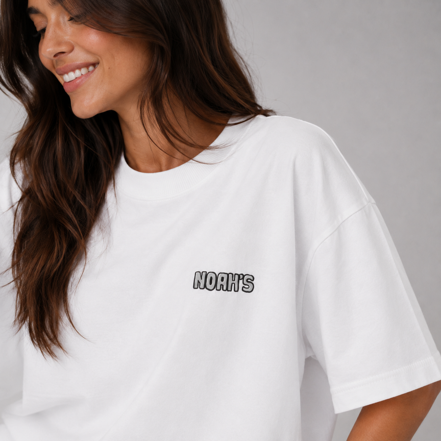 Mid-Oversized Unbroken 606 T-Shirt