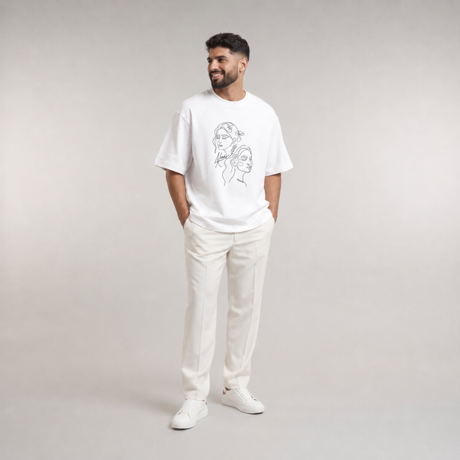 GEMINI Heritage Oversized T-Shirt