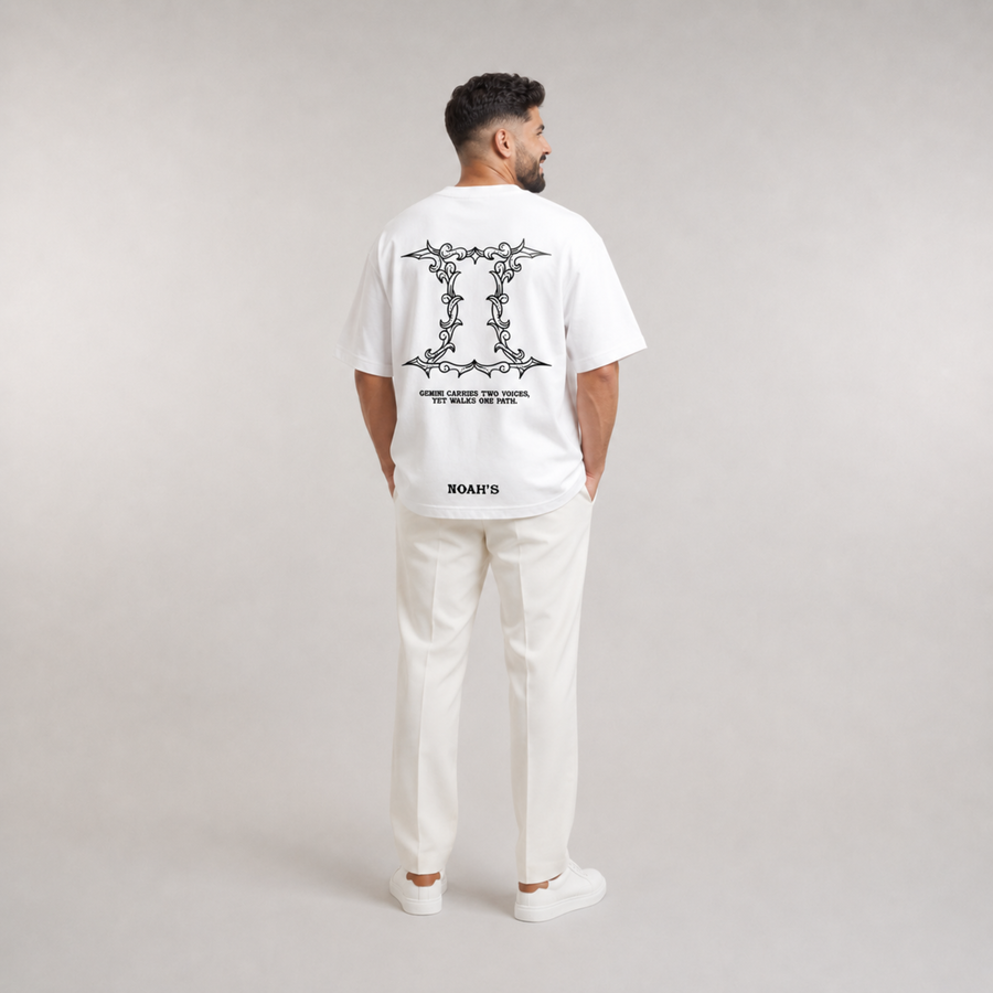 GEMINI Heritage Oversized T-Shirt