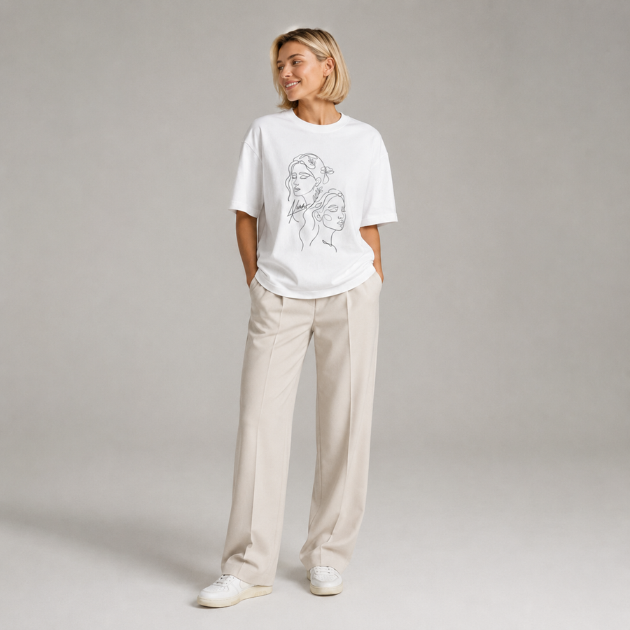 GEMINI Heritage Oversized T-Shirt