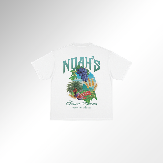 Mid-Oversized Seven Species T-Shirt