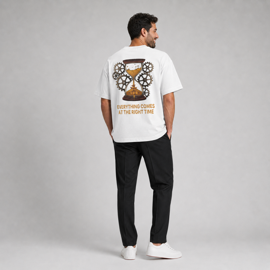 Mid-Oversized Perfect Timing 199 T-Shirt