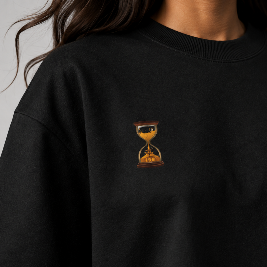 Mid-Oversized Perfect Timing 199 T-Shirt