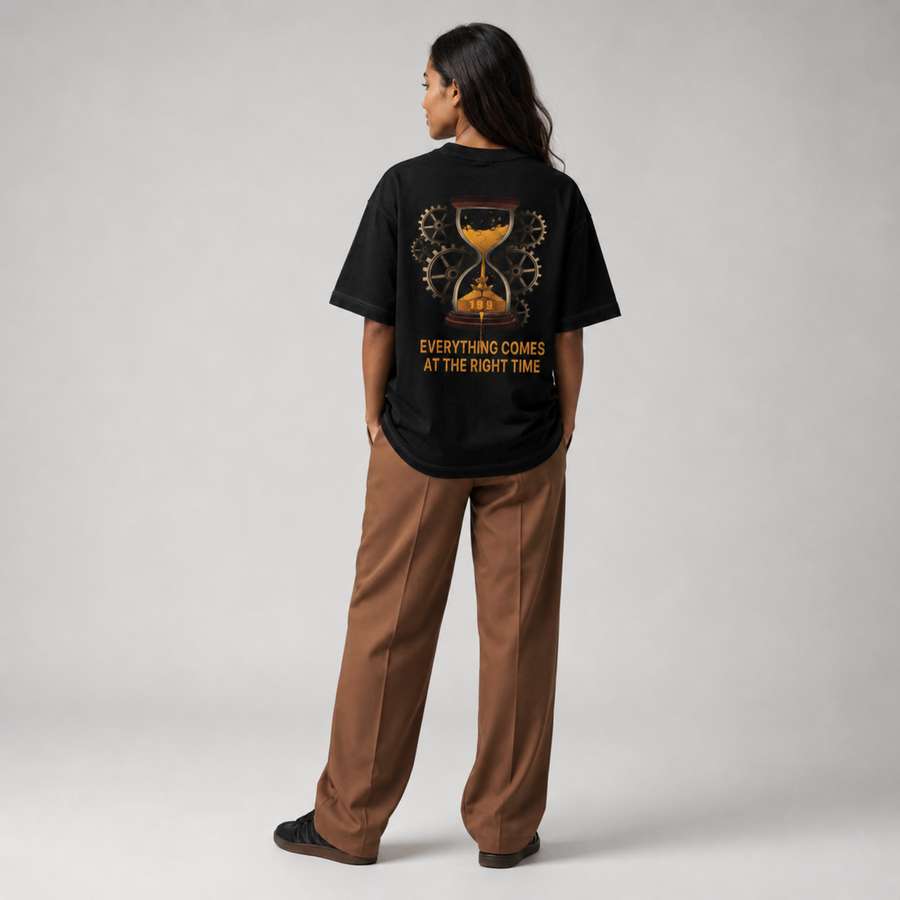 Mid-Oversized Perfect Timing 199 T-Shirt